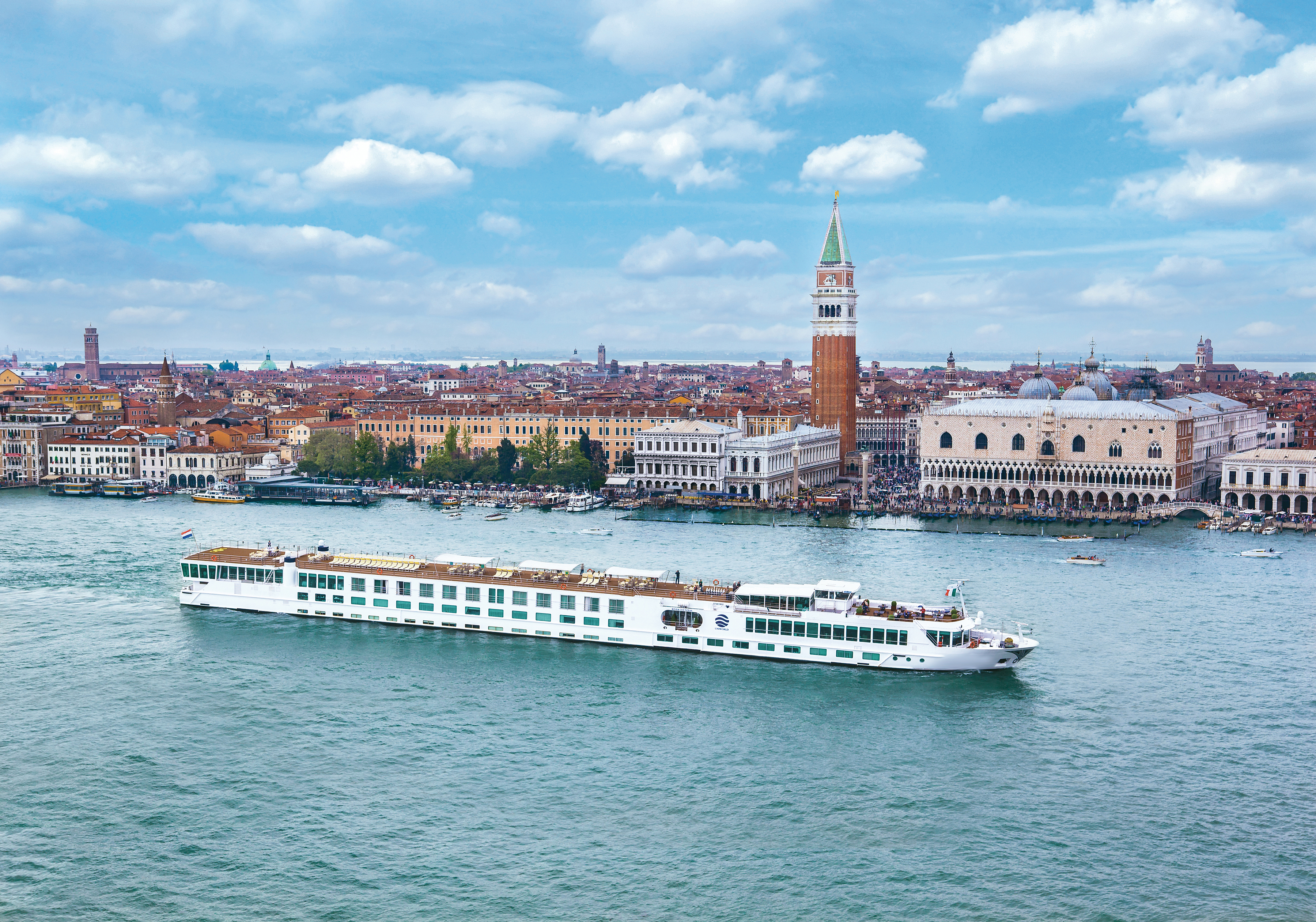 Join Russell on a Luxury River Cruise in Venice