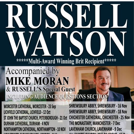 Russell Watson Tour Dates