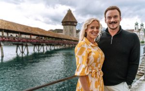 Russell Watson finds artistic inspiration in Lucerne – just like Wagner
