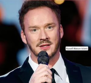 RUSSELL WATSON TICKETS ARE AVAILABLE RIGHT NOW FOR UK CATHEDRAL TOUR