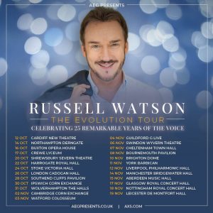 Russell Watson The Evolution Tour