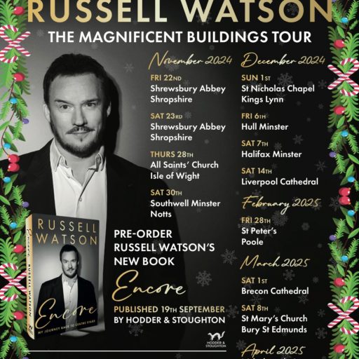 Russell Watson Tour Dates