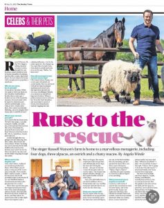 Russ to the Rescue!