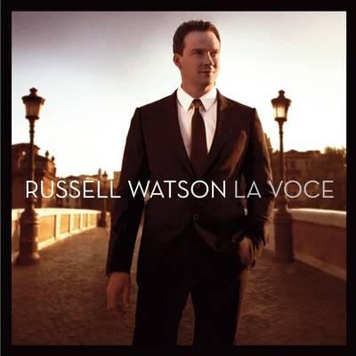 Russell Watson-La Voce Front-Cover