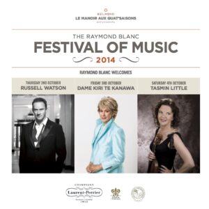 THE RAYMOND BLANC FESTIVAL OF MUSIC 2014 – RUSSELL WATSON