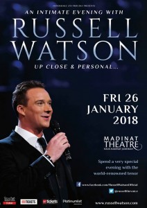 Up Close and Personal with Russell Watson in Dubai