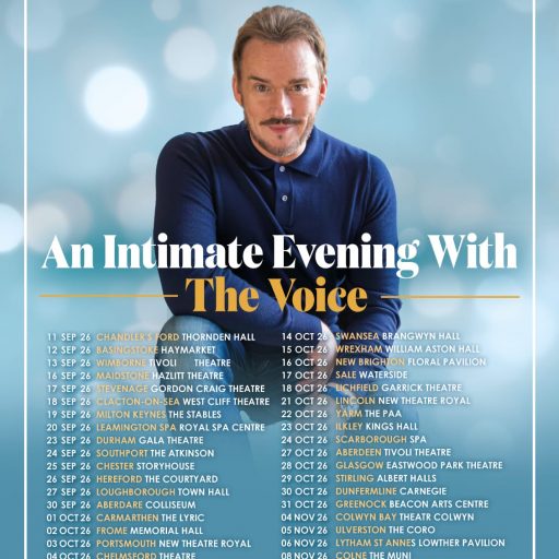Russell Watson Tour Dates